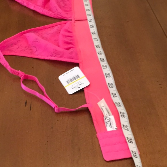 NWT FREE PEOPLE V-WIRE BRA 1 Med left - Picture 6 of 8